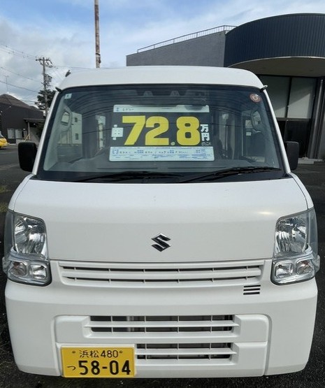 展示車　エブリイ