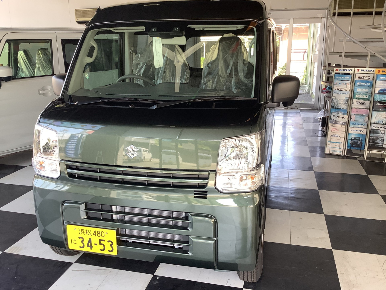 スズキ エブリイ入庫しました！